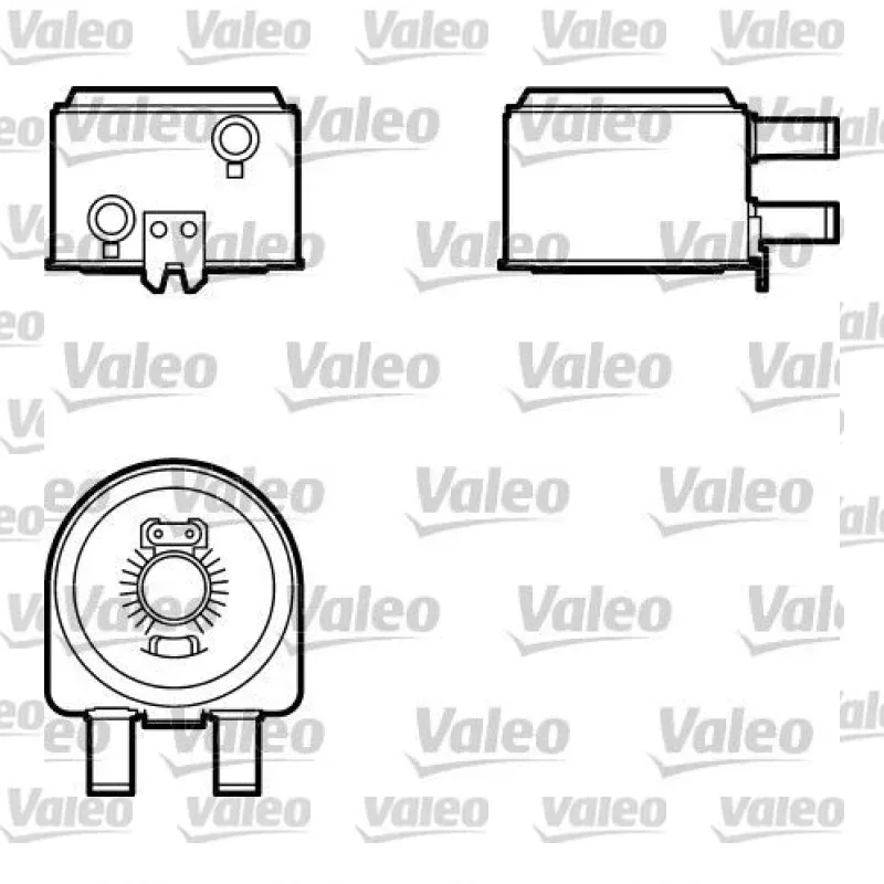 Motor Yağ Soğutucu VALEO 817704