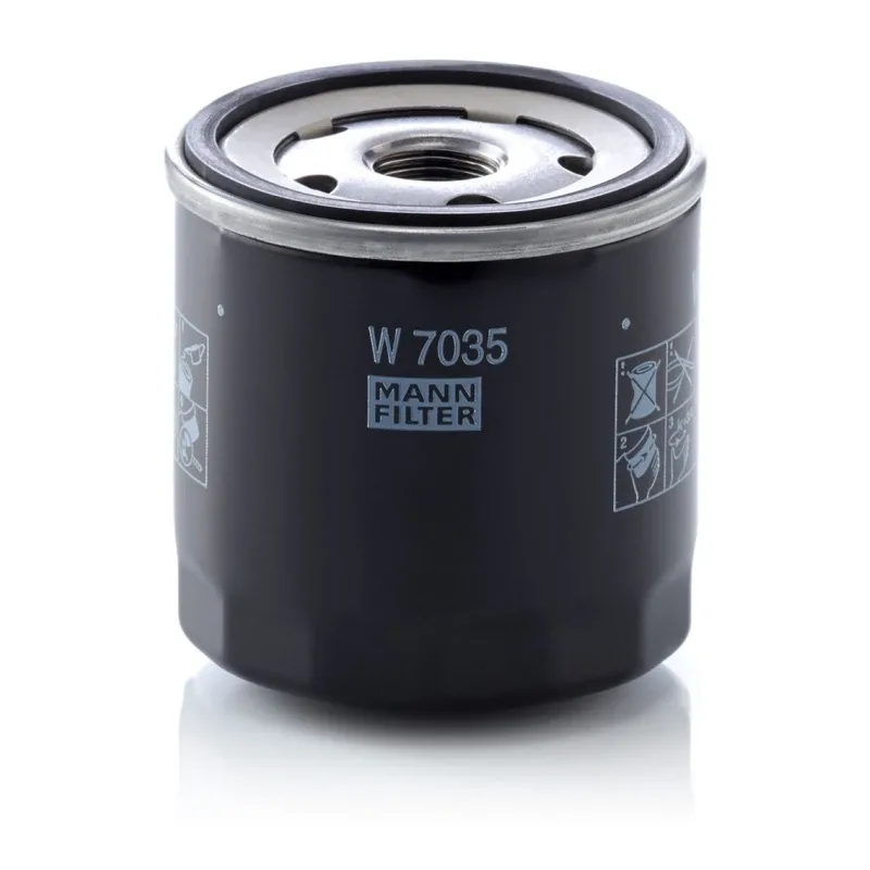 Jeep Cherokee 2.4 Motor Yağ Filtresi – MANN-FILTER W 7035