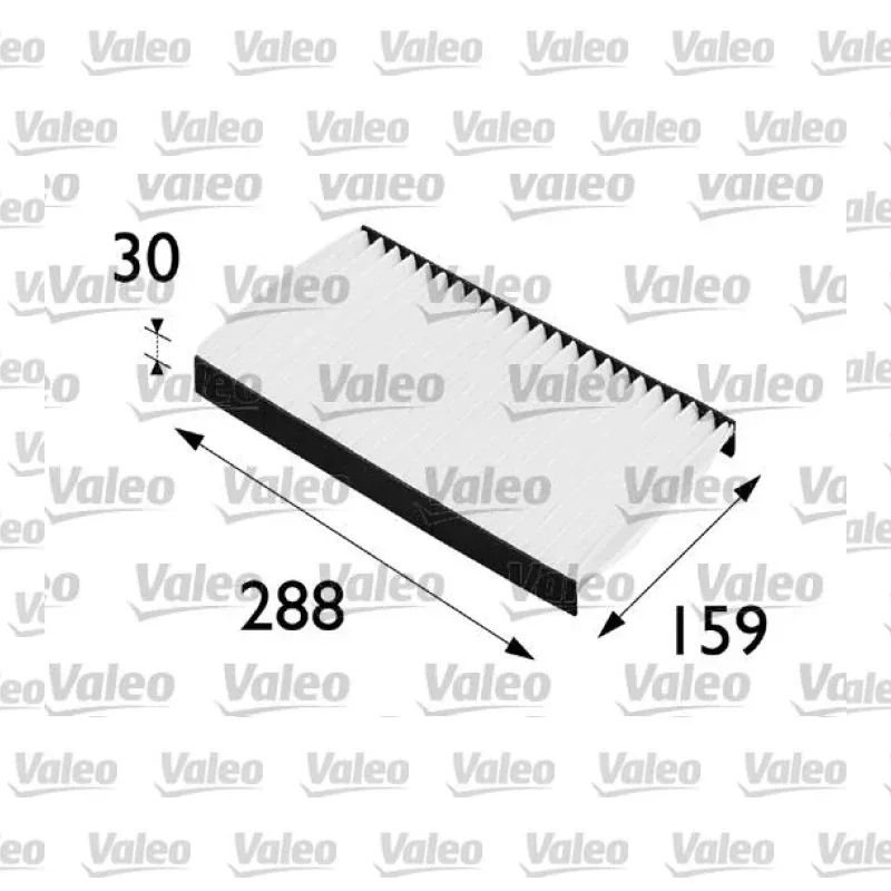 Polen Filtresi VALEO 698197 – Alfa Romeo 156