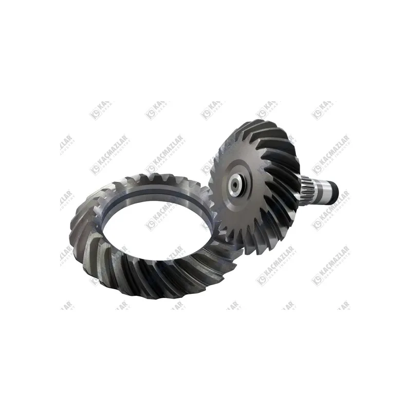 Ön Diferansiyel Ayna Mahruti Takımı 23×25 Diş KAÇMAZ K04.01713 – Volvo FH / FM