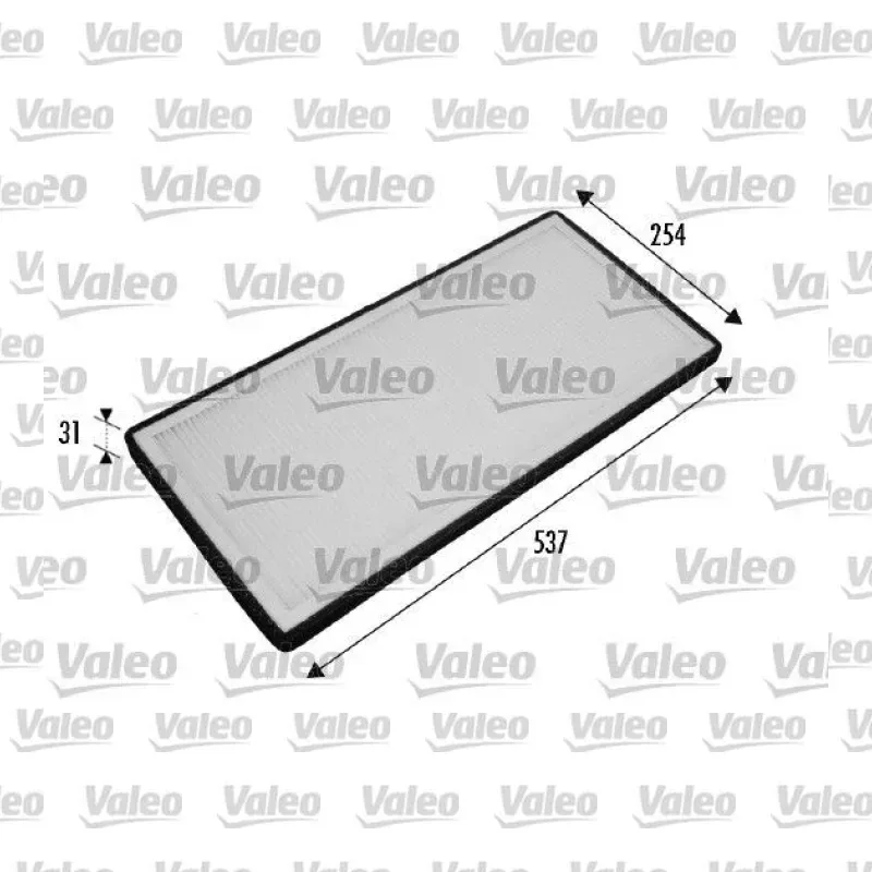 Polen Filtresi VALEO 698775 – BMW / Land Rover