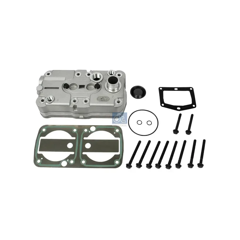Komple Kompresör Silindir Kapağı DT Spare Parts 3.75155 – MAN TGA / TGS / TGX