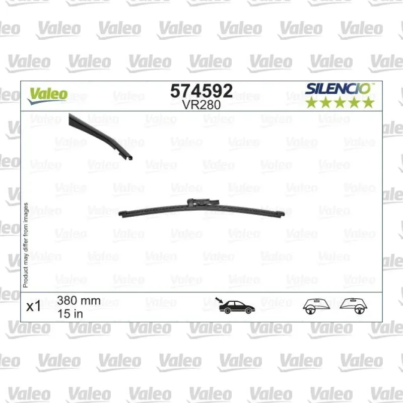 Silecek Süpürgesi Arka VALEO 574592 – Land Rover Range Rover Sport
