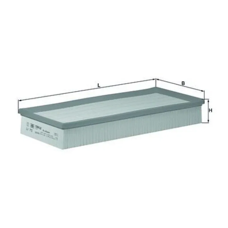 Hava Filtresi MAHLE LX 792 – AUDI / LAND ROVER