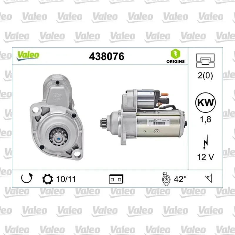 Marş Dinamosu VALEO 438076