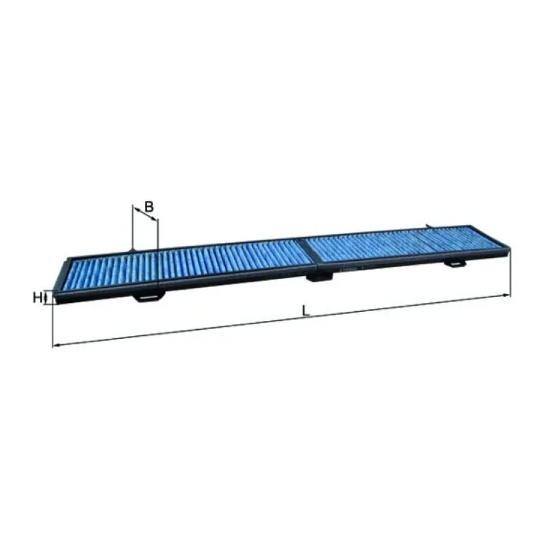 Polen Filtresi MAHLE LAO 248 – BMW 116D / 116I / 118D