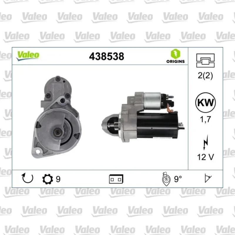 Marş Dinamosu VALEO 438538 – BMW X5 / 540i