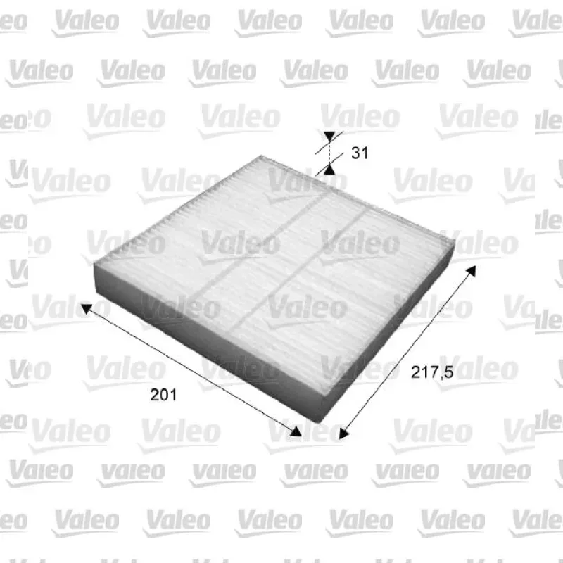 Polen Filtresi VALEO 715631