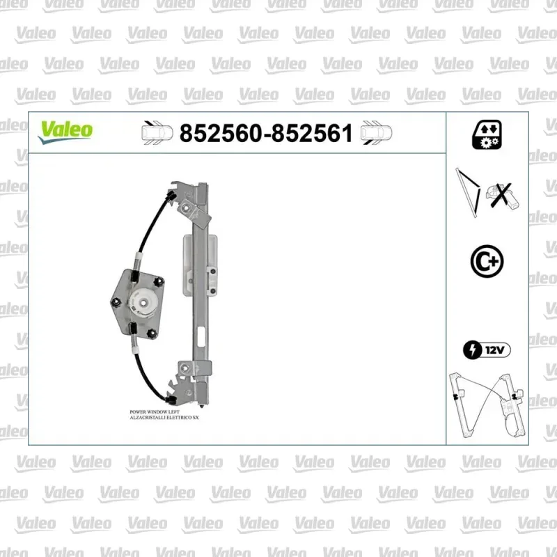 Cam Krikosu Arka Sol VALEO 852560 – Seat Leon / Toledo