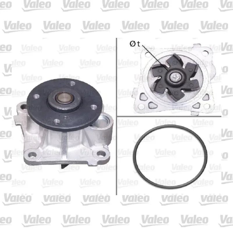 Devirdaim Su Pompası VALEO 506962 – Mitsubishi Lancer