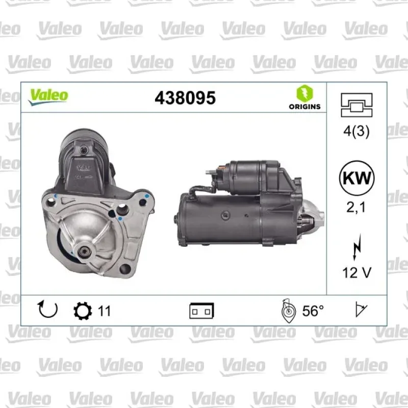 Marş Dinamosu VALEO 438095
