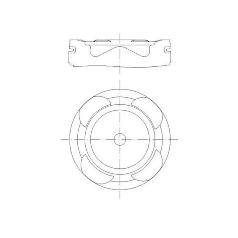 Motor Pistonu MAHLE 227 PI 00146 000 – MAN TGA / TGS / TGX