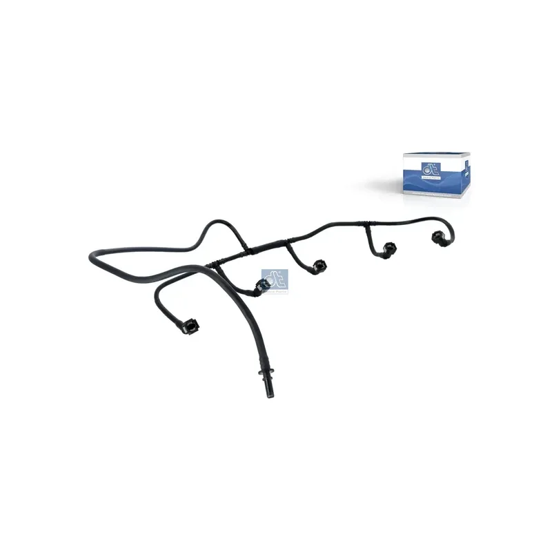 Karter Havalandırma Borusu DT Spare Parts 1.00662 – Scania G / R / S