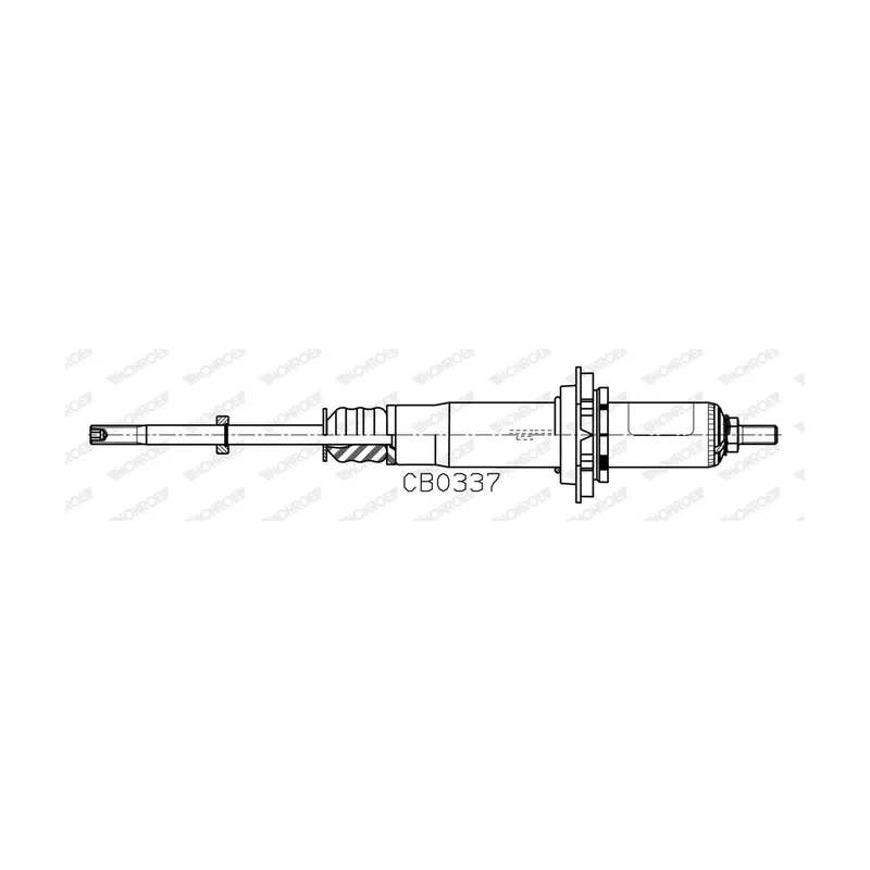 Ön Kabin Amortisörü MONROE CB0337 – Scania G / R / S