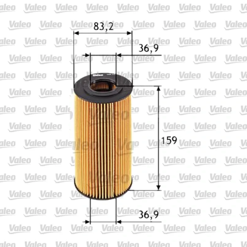 Yağ Filtresi VALEO 586537 – BMW / Land Rover