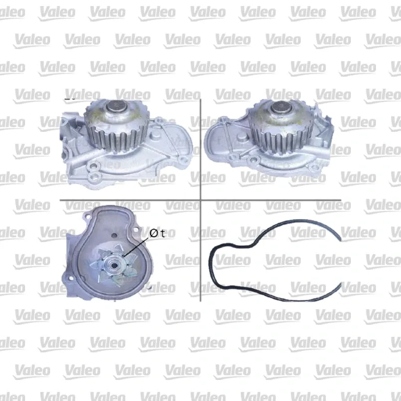 Devirdaim Su Pompası VALEO 506321 – Honda Accord