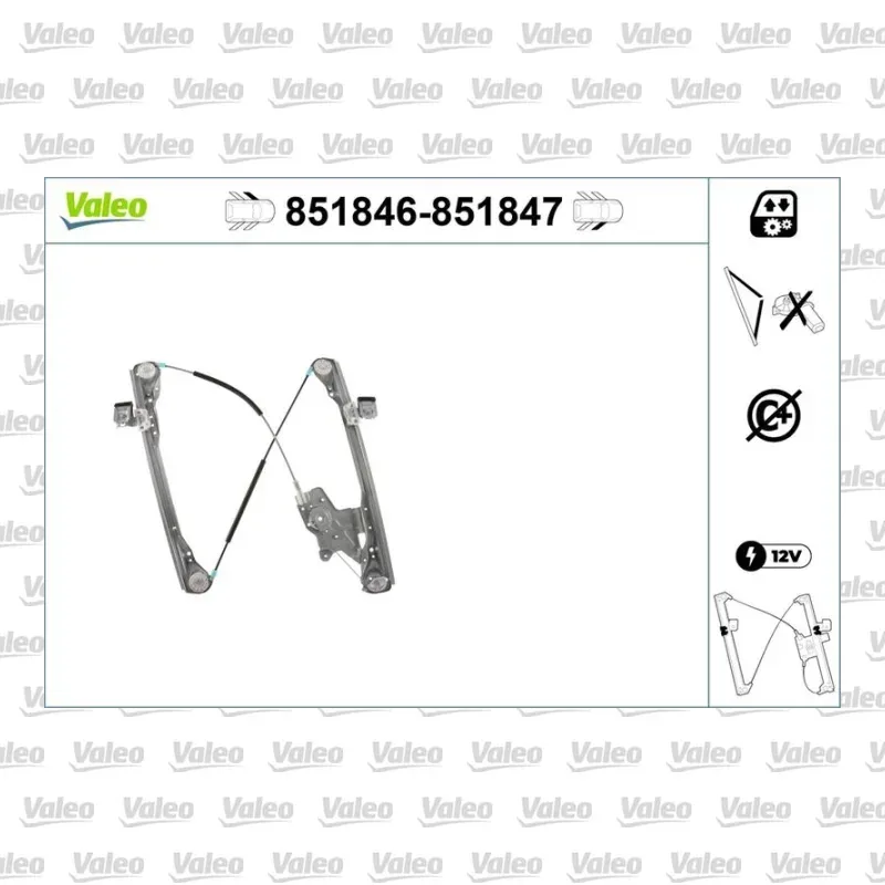 Cam Krikosu Ön Sol VALEO 851846 – Ford Focus