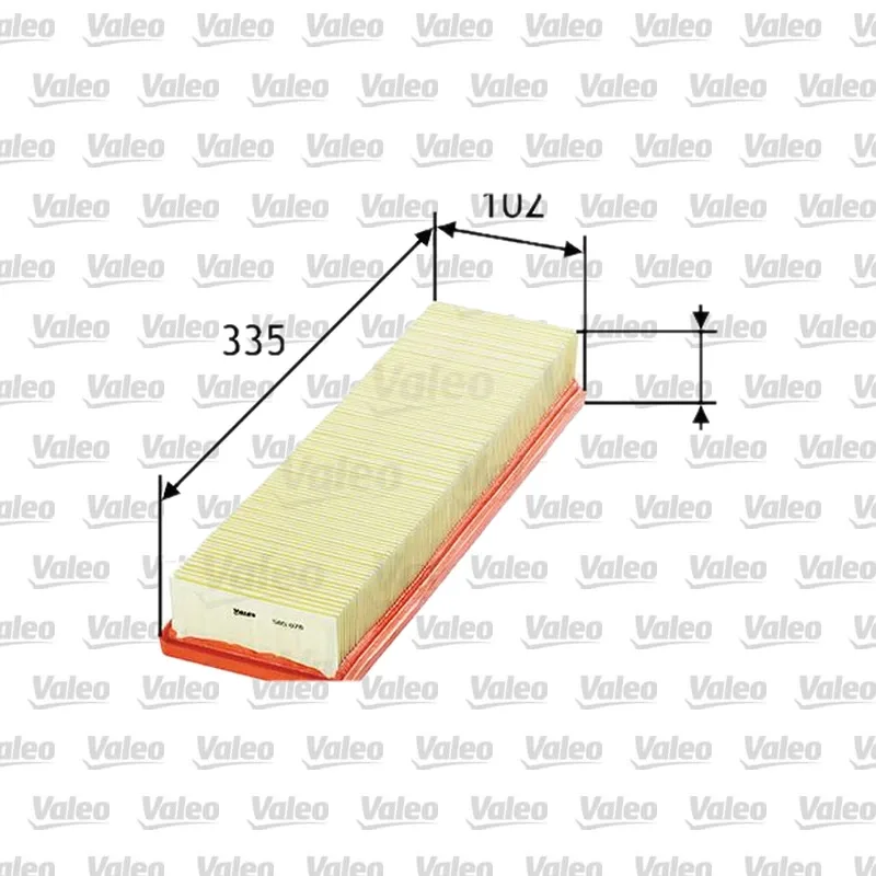 Hava Filtresi VALEO 585078 – Peugeot / Citroen