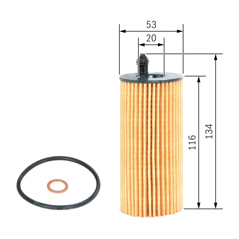 Yağ Filtresi Elemanı BOSCH F026407205 – BMW / TOYOTA