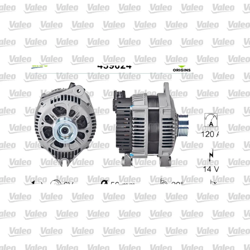 Alternatör VALEO 439024