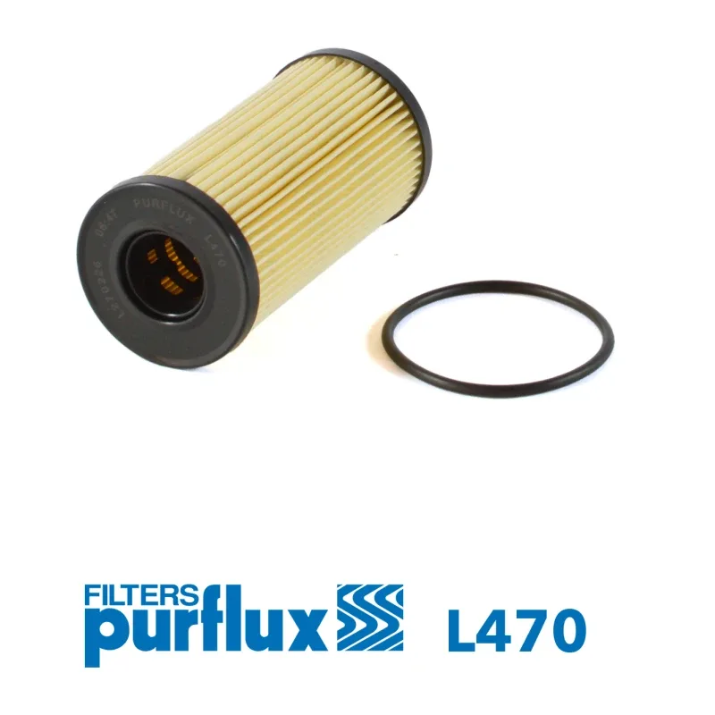 Yağ Filtresi PURFLUX L470 – NISSAN / RENAULT