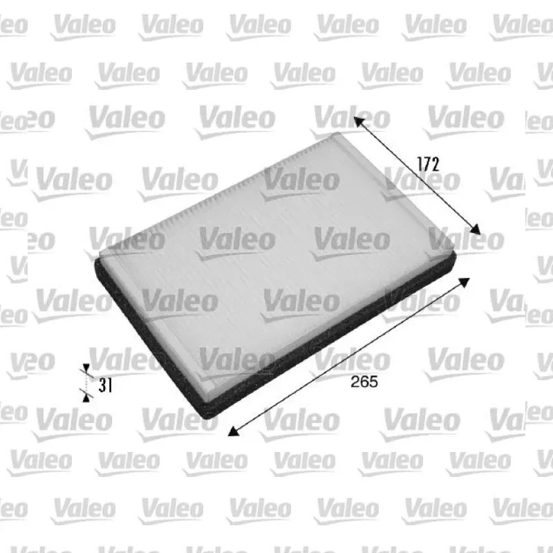 Polen Filtresi VALEO 698770 – Volvo V70