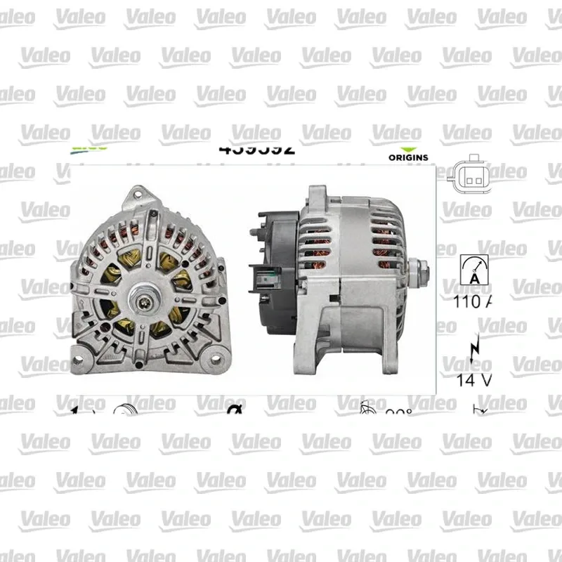 Alternatör VALEO 439592 – Renault Clio