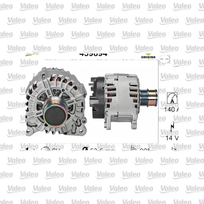 Alternatör VALEO 439894