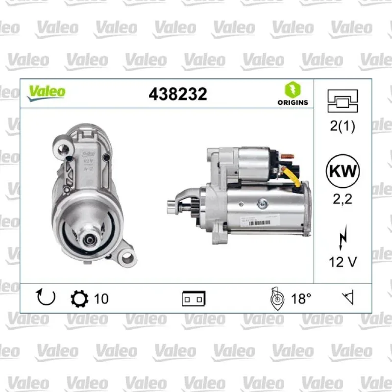 Marş Dinamosu VALEO 438232 – Audi A4