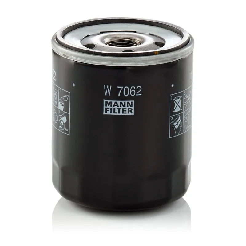Motor Yağ Filtresi MANN-FILTER W 7062 – AUDI / SEAT / SKODA