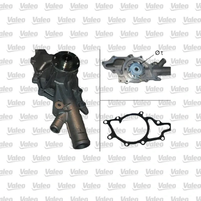 Devirdaim Su Pompası VALEO 506926 – Mercedes-Benz Sprinter