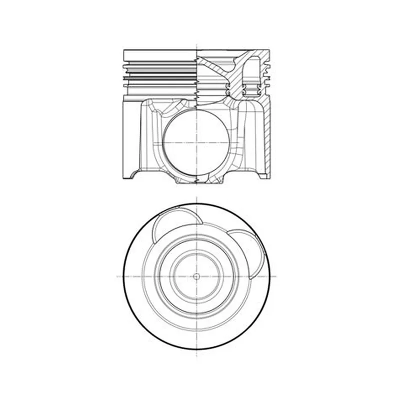 Motor Pistonu MAHLE 061 PI 00144 000 – Scania G / R / S