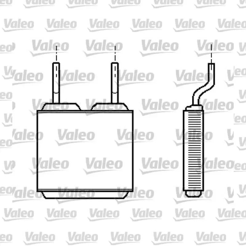 Kalorifer Radyatörü VALEO 812149 – Opel Corsa