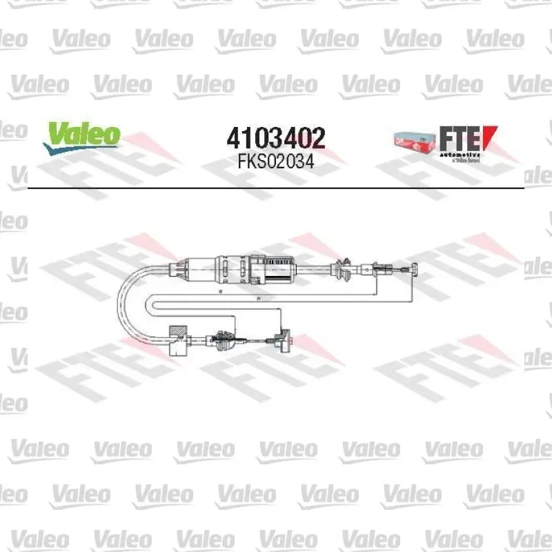 Debriyaj Teli VALEO 4103402 – Volkswagen / Seat