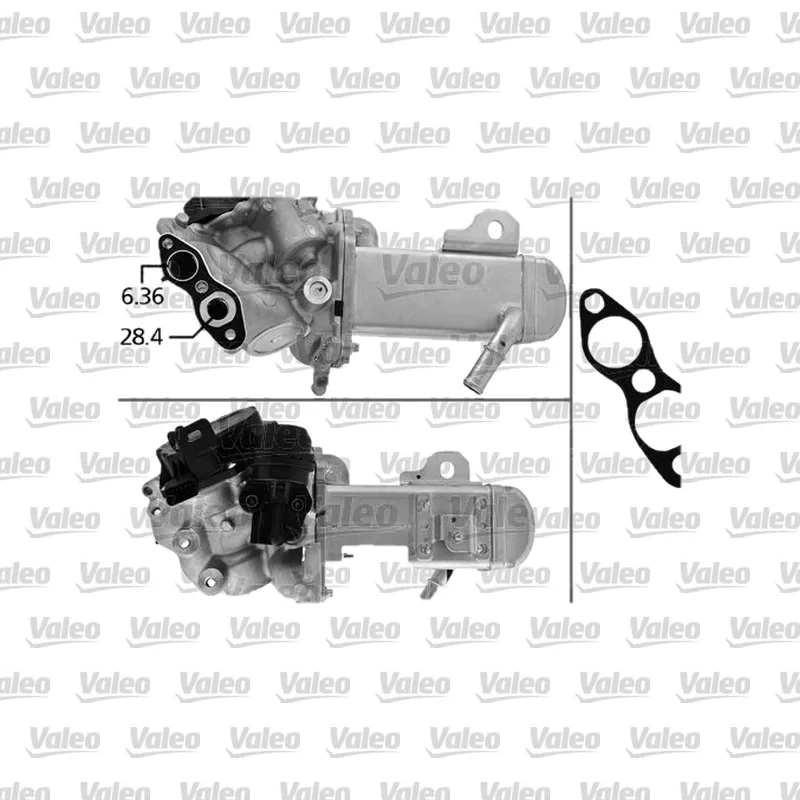 Egr Valfi VALEO 700451 – Peugeot / Citroen