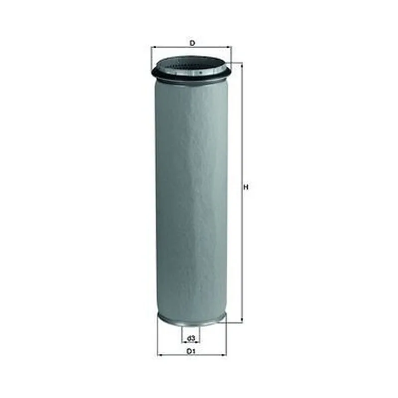 Emniyet Hava Filtresi MAHLE LXS 43/1 – MAN TGA / TGS / TGX