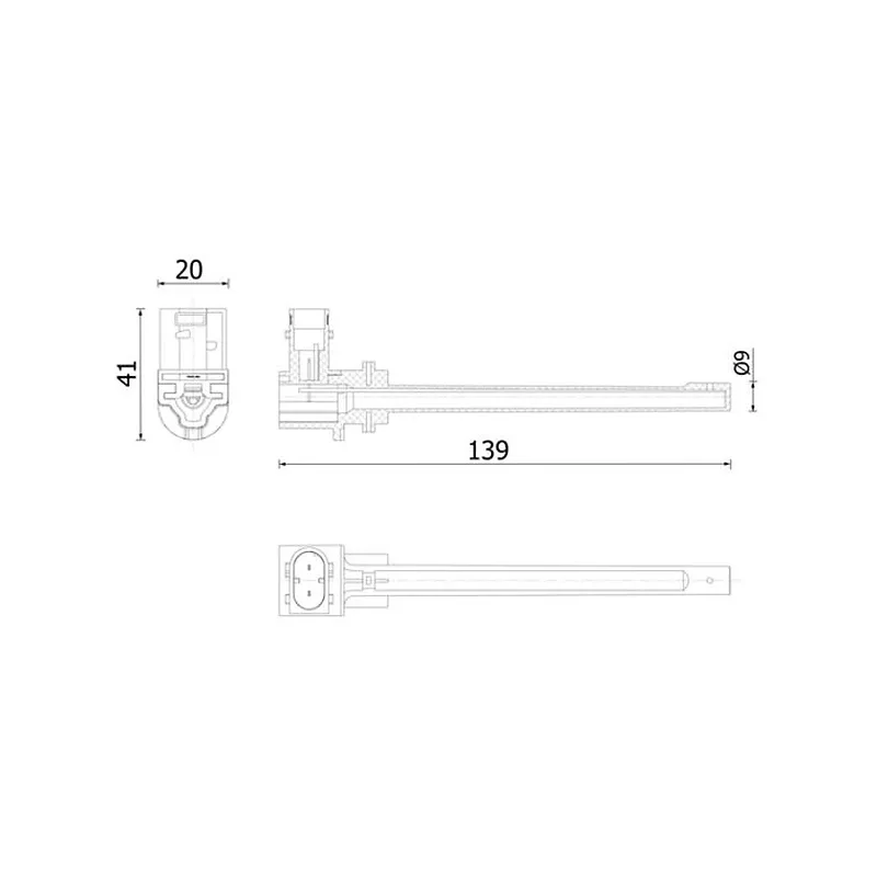 Soğutma Suyu Seviye Sensörü MAHLE CRTX 6 000S – Volvo FH / FM / FMX