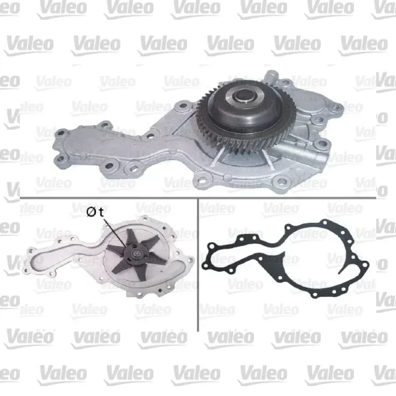 Opel Vectra 3.0 CDTI Devirdaim Su Pompası – VALEO 506728