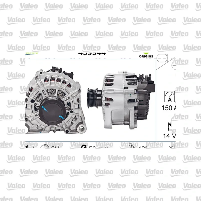 Alternatör VALEO 439944 – Ford Focus