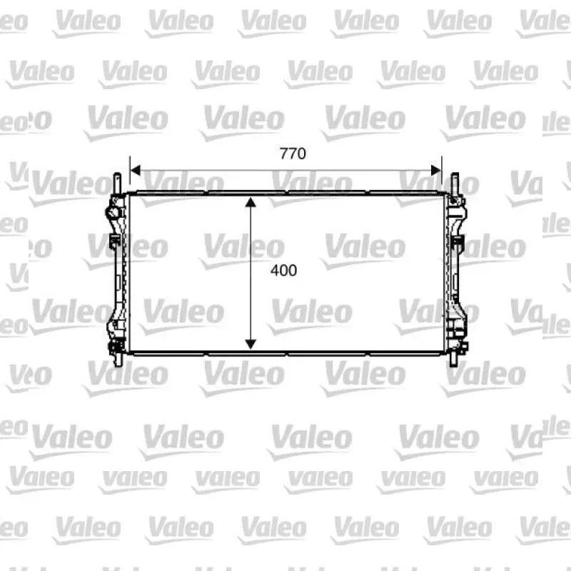 Ford Transit 2.0 DI Su Radyatörü – VALEO 734291