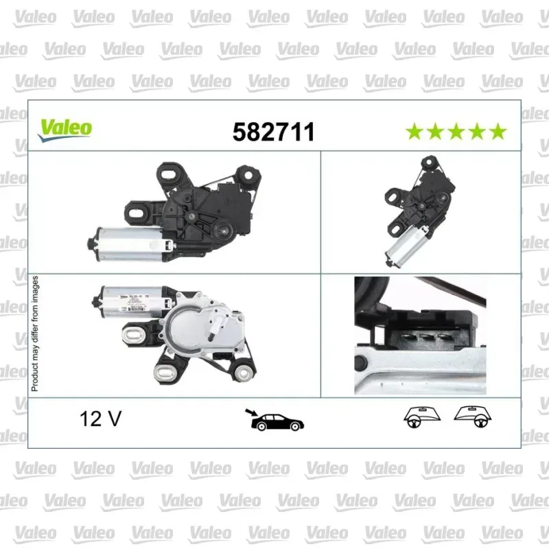 Silecek Mekanizma Motoru Arka VALEO 582711 – Mercedes-Benz Vito / Viano