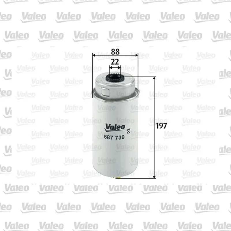 Yakıt Filtresi VALEO 587739 – Ford Transit