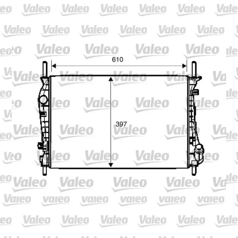 Su Radyatörü VALEO 734696 – Ford Mondeo