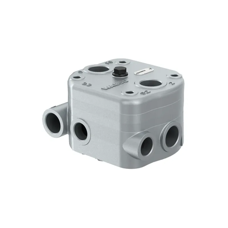 Hava Kompresörü Silindir Kapağı WABCO 4120908042 – MAN TGA / TGS / TGX