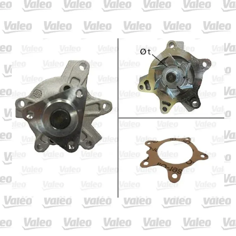 Devirdaim Su Pompası VALEO 506848 – Toyota Yaris