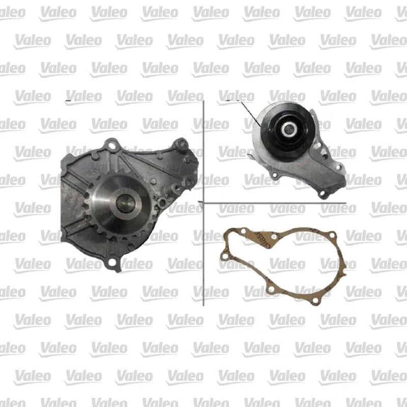 Devirdaim Su Pompası VALEO 506714