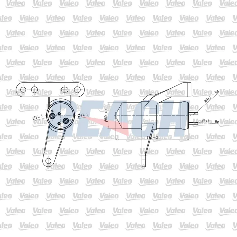 Klima Tüpü VALEO 509909 – Renault Clio