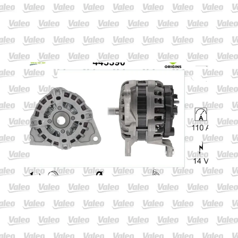 Fiat Ducato 3.0 MultiJet Alternatör – VALEO 443390