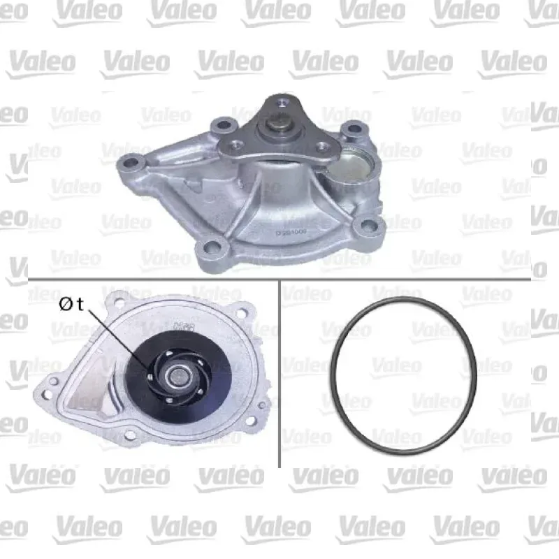 Devirdaim Su Pompası VALEO 506914