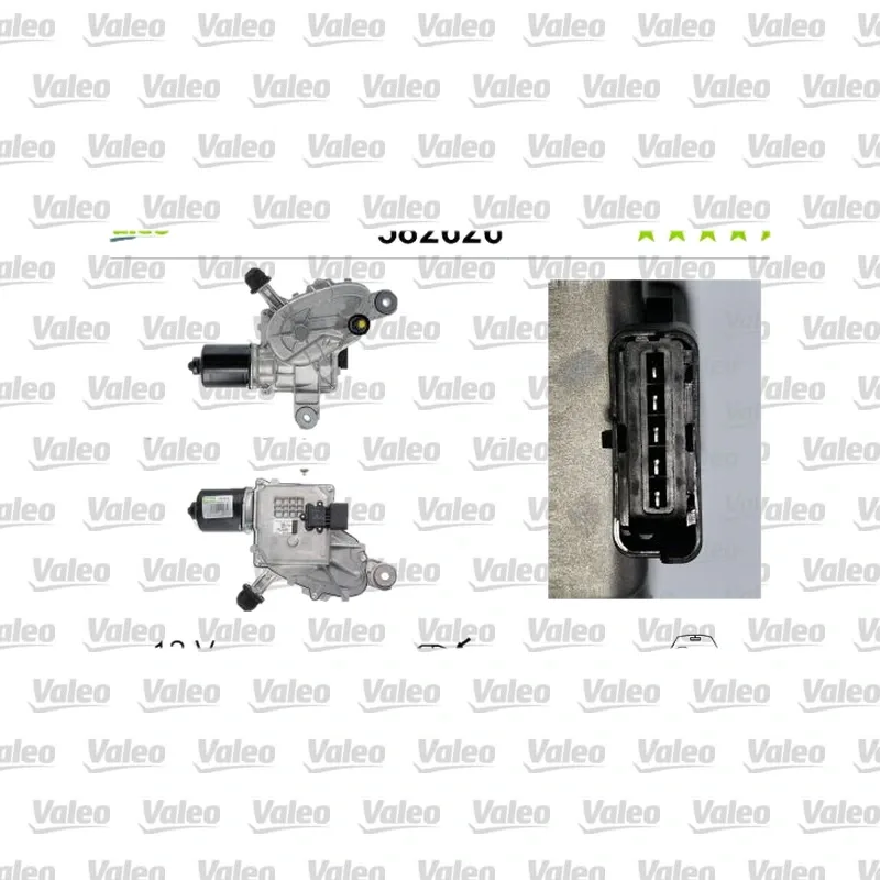 Silecek Mekanizma Motoru Arka VALEO 582626 – Citroen C4